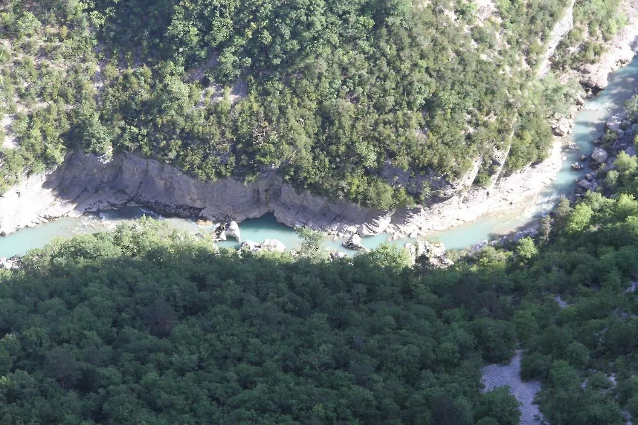 Hotel Restaurant Auberge Des Cretes Du Verdon La Palud-sur-Verdon France