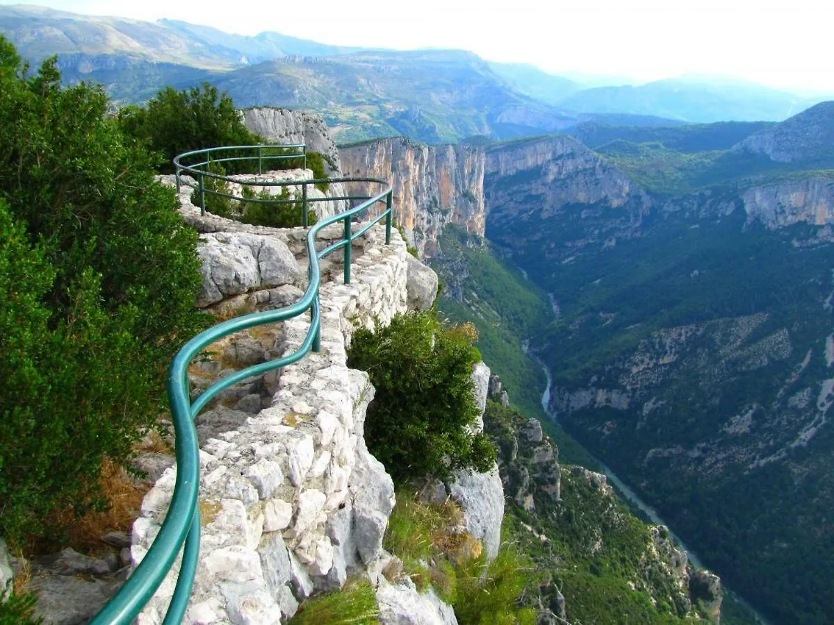Hotel Restaurant Auberge Des Cretes Du Verdon La Palud-sur-Verdon 0*,  France